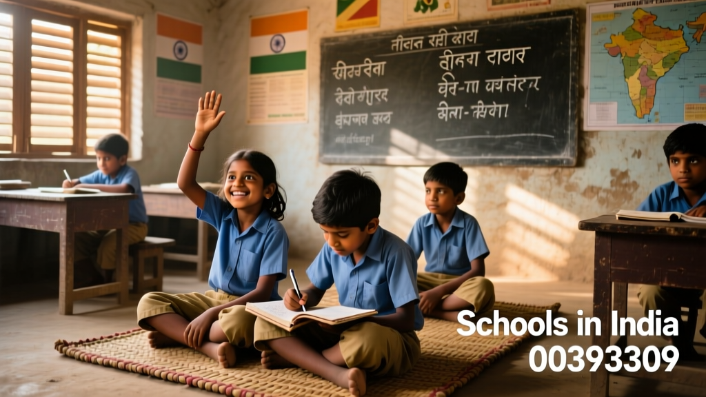 Schools in India: Structure, Equity Gaps, and Innovation in Public and Private Education (2024 Data Report)