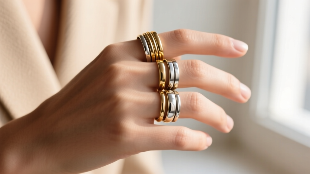 How to Stop Stacked Rings From Spinning (For Good)