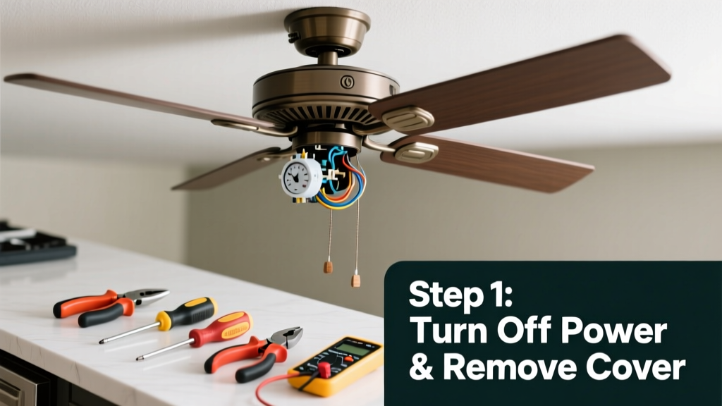 Fix Ceiling Fan Speed Not Changing – Step-by-Step Repair