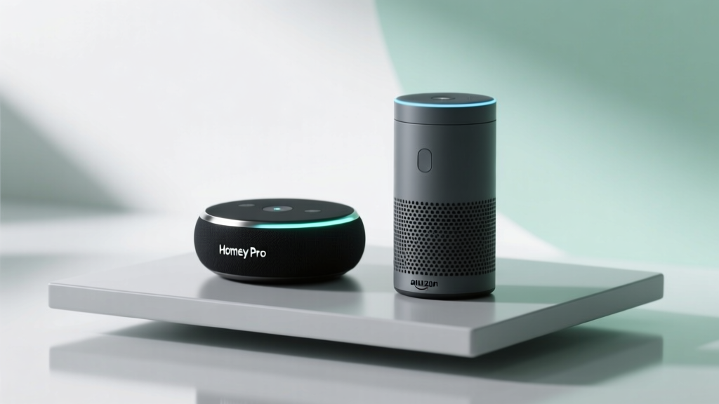 Homey Pro vs Amazon Echo: Premium vs Budget Smart Hub