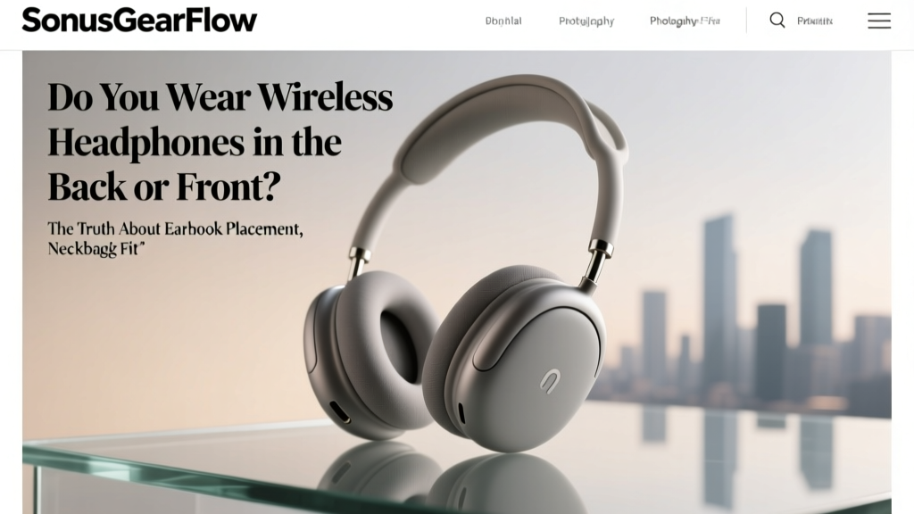 Wireless Headphones Placement: Back vs Front (2026)