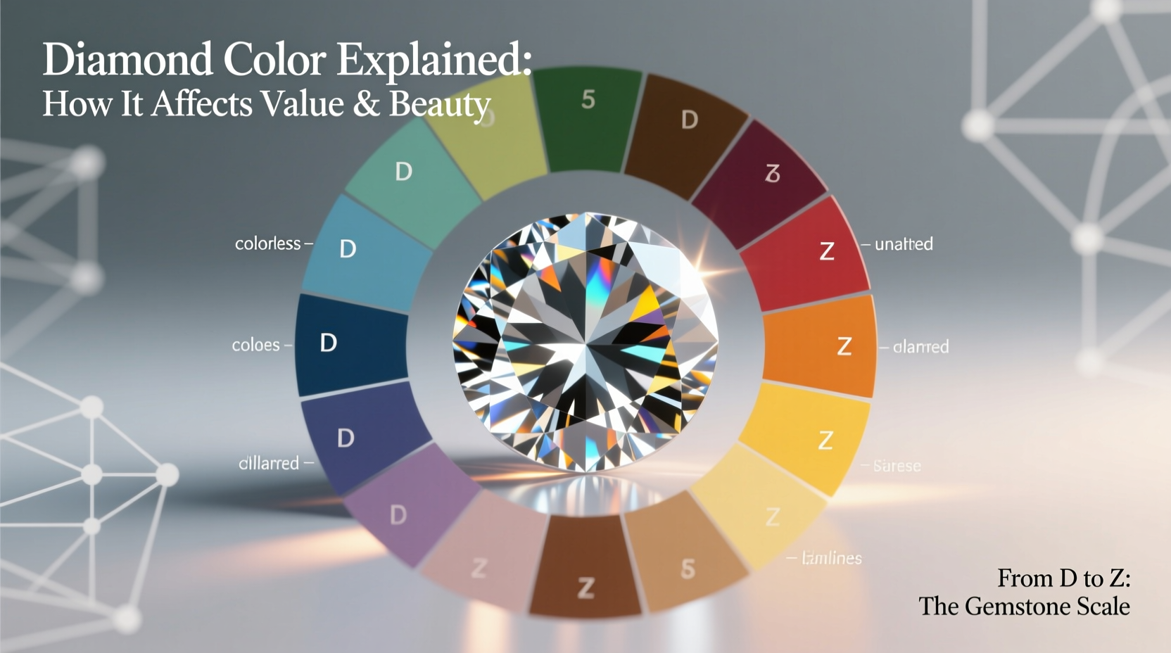 diamond education color