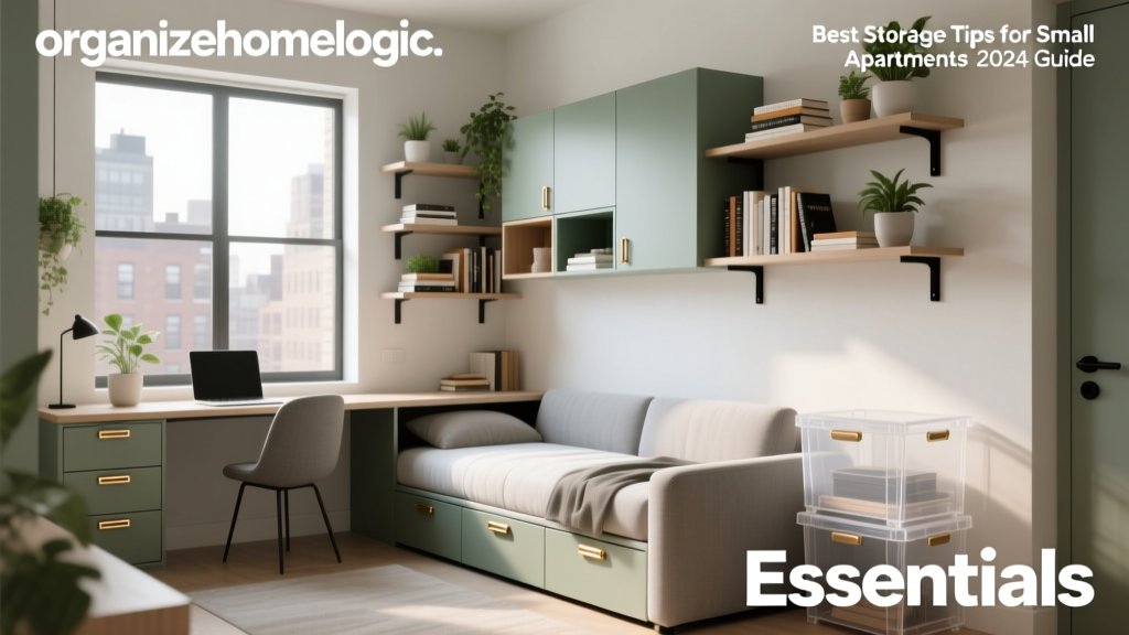 Best Storage Tips for Small Apartments (2024 Guide)