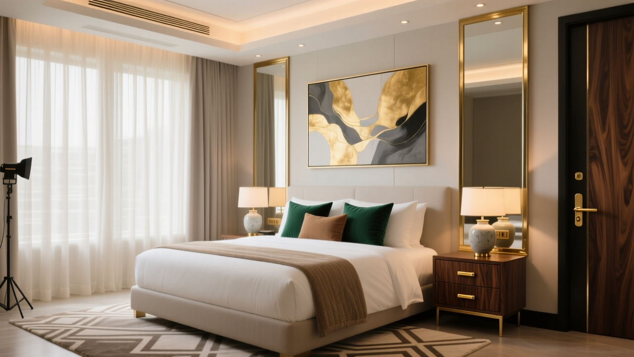 Hotel Luxury Bedroom Feel on a Budget