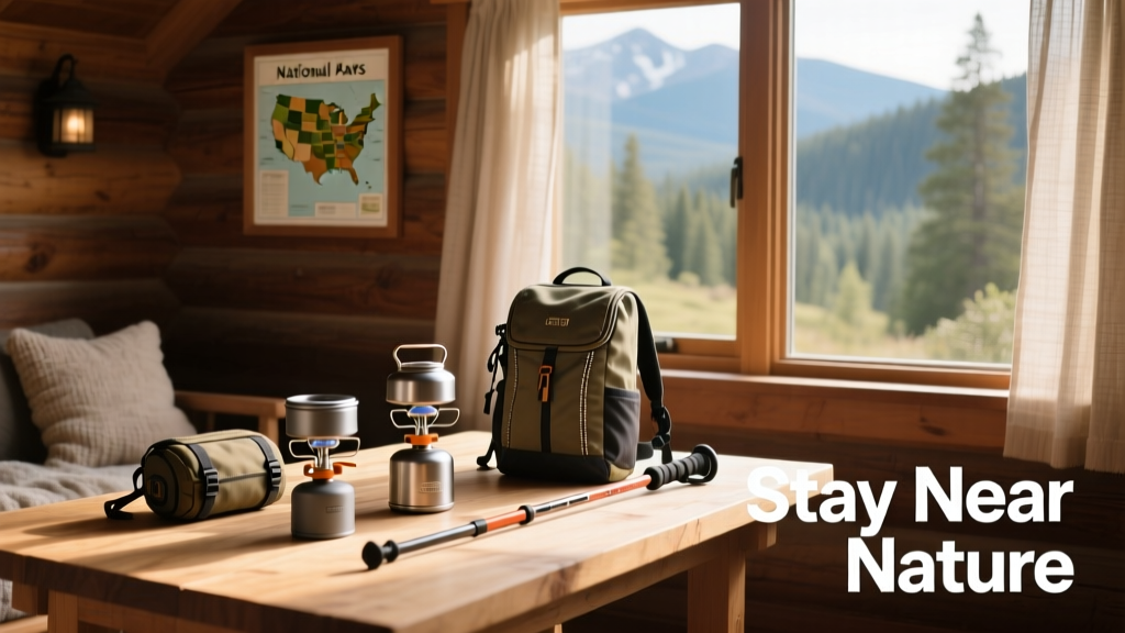 Airbnbs Near National Parks: Practical Tips, Verified Listings, and Gear-Optimized Stays