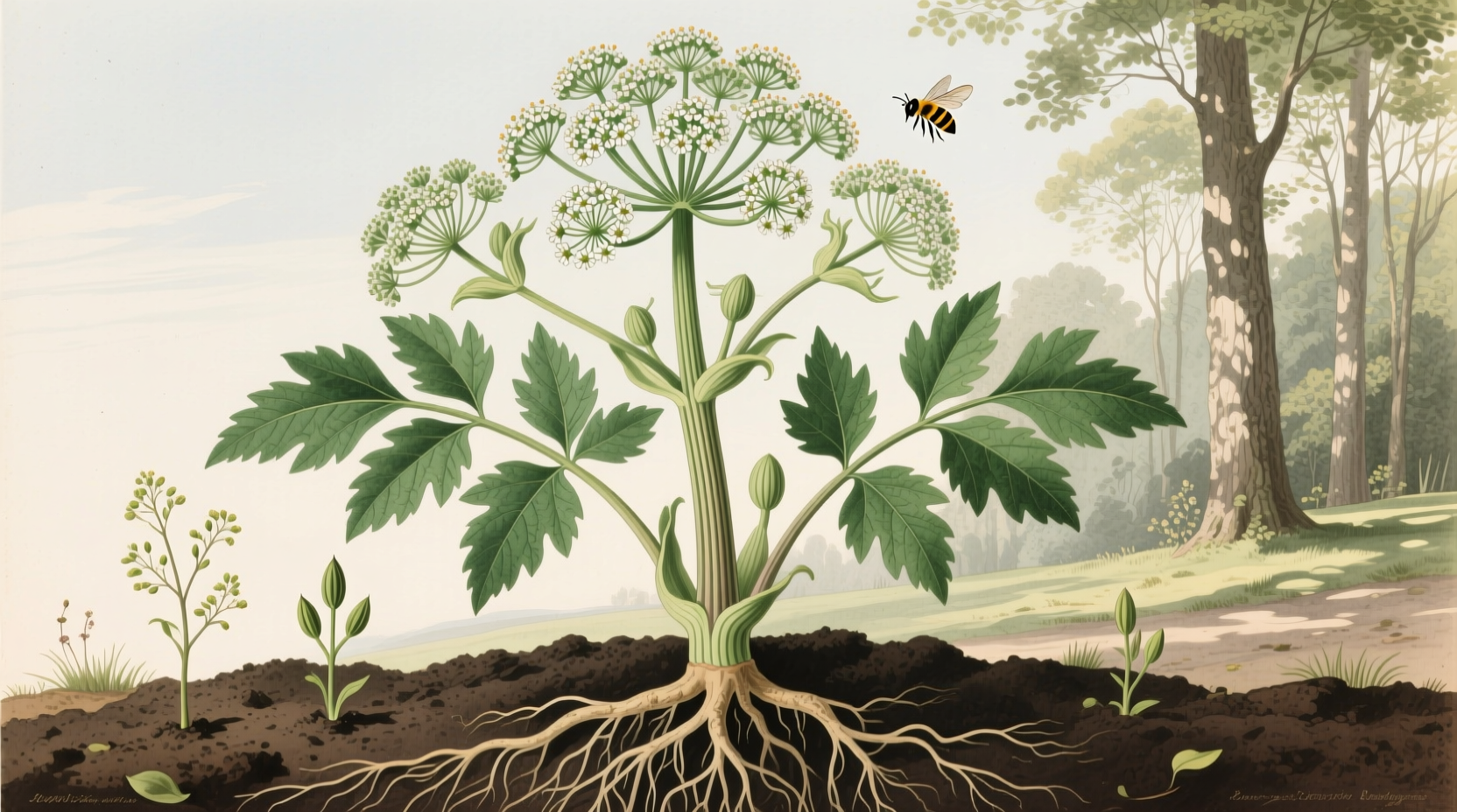 angelica plant growing guide