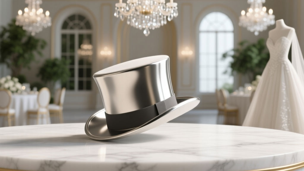Top Hat Wedding Etiquette: When to Wear One