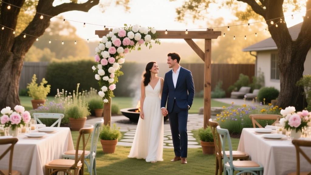 Backyard Wedding Planning: 7 Budget Steps (2026)