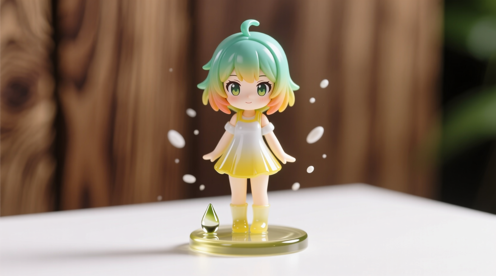eco friendly cleaning for resin anime figures