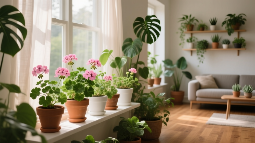 Geranium Propagation Tips for Indoor Success