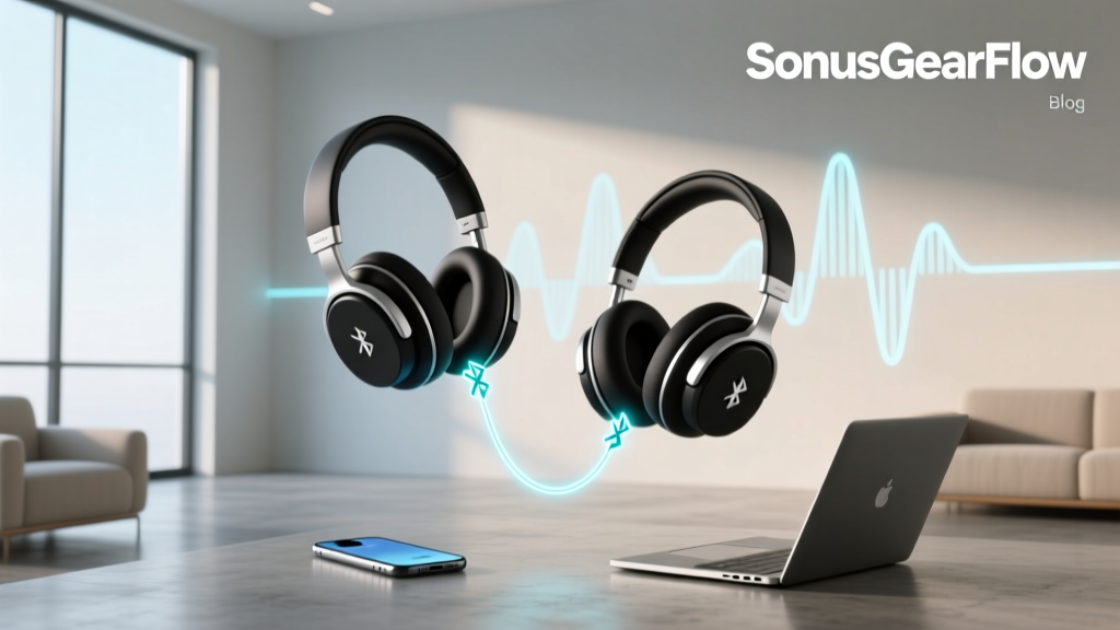 Wireless Headphones Dual Connect: 3-Step Fix (2026)