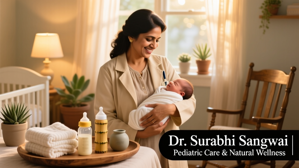 Dr. Surabhi Sangwai: A Pediatric Nurse and Infant Care Specialist Transforming Early Childhood Health in India