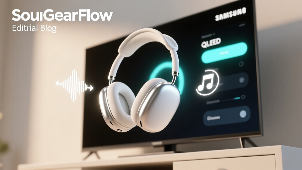 Pair Wireless Headphones to Samsung TV (2026)
