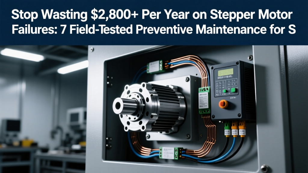 Stop Stepper Motor Failures: 7 Field-Tested PM Tips
