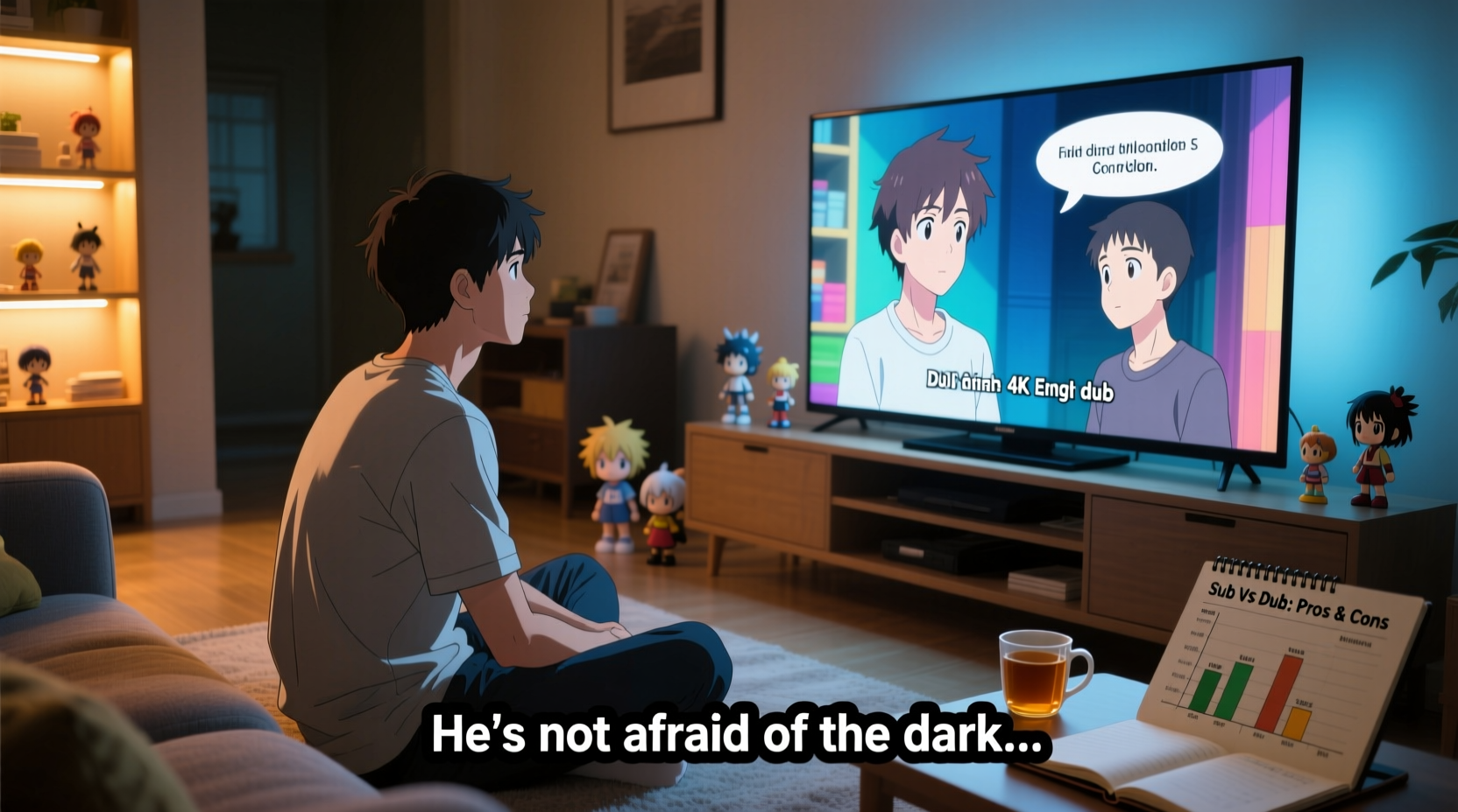 is watching anime with subtitles better than dubbed versions