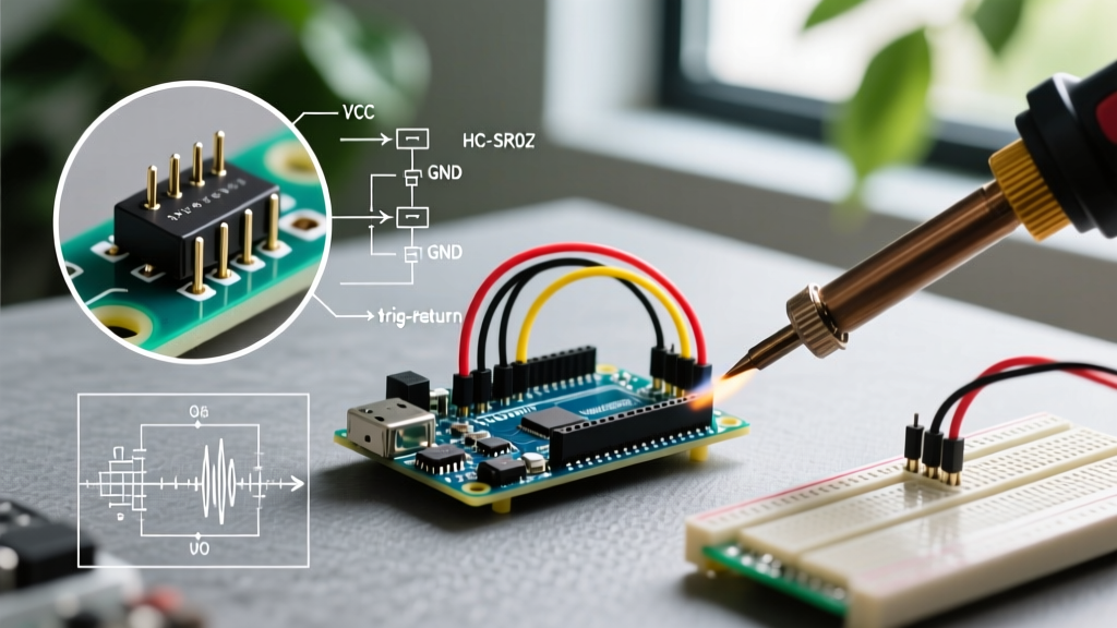 Step-by-Step Code for Ultrasonic Sensor Arduino Integration