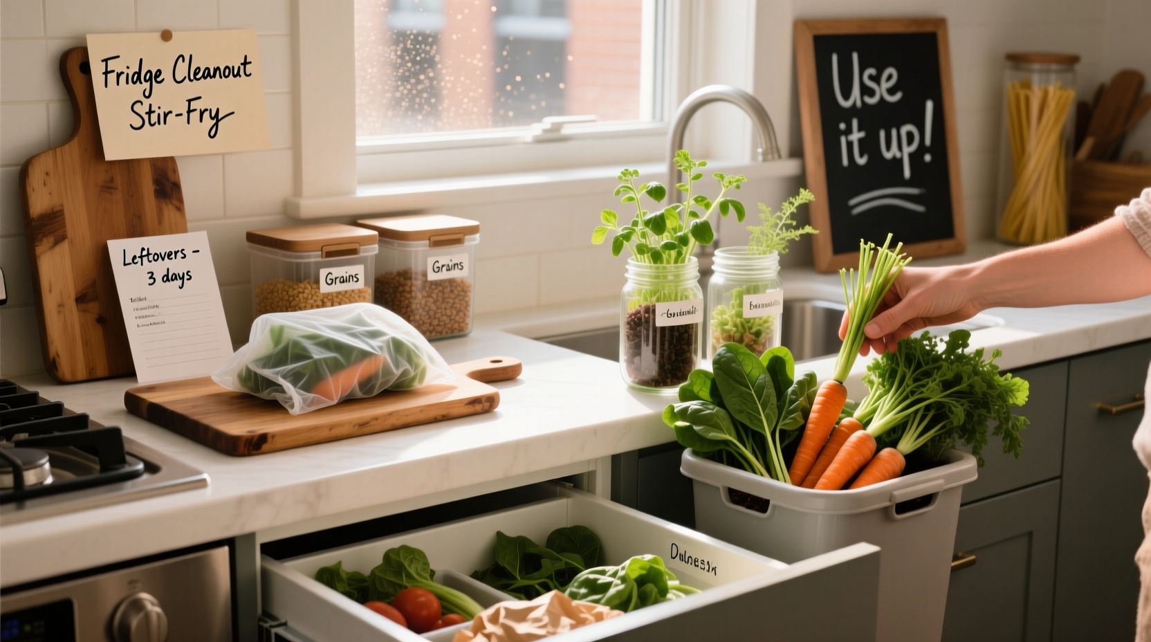 how to reduce food waste