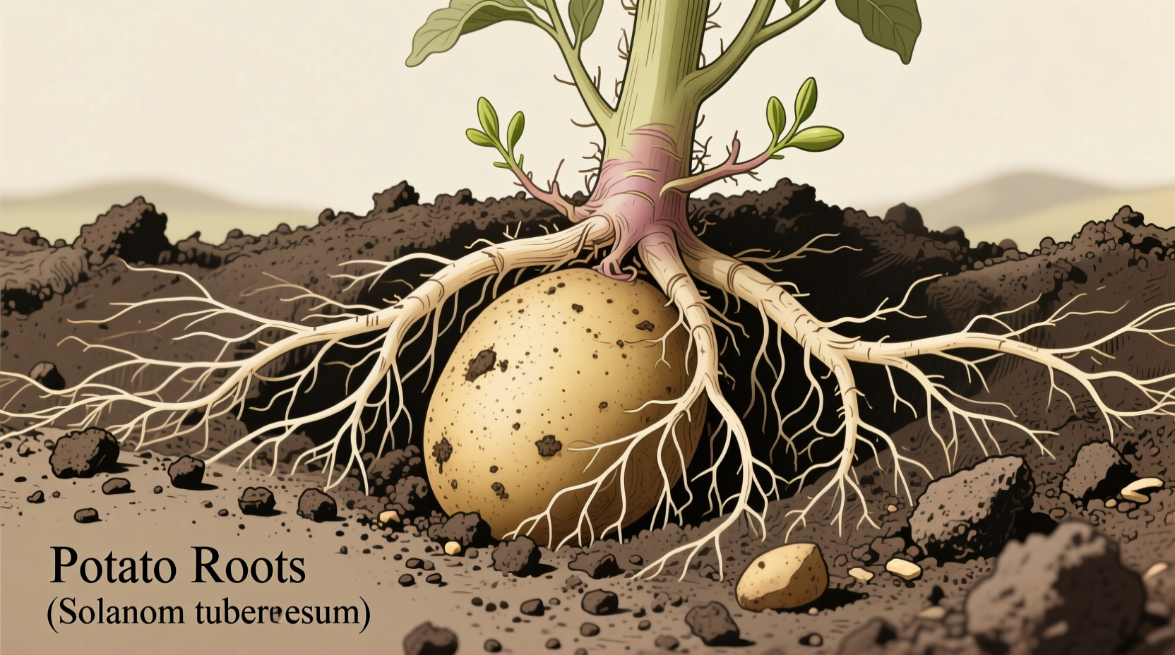 Potato Roots Explained: Tubers vs. True Roots