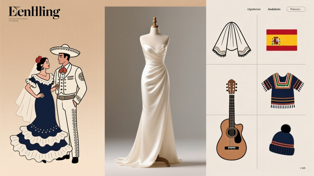 Wedding Dress in Spanish: Exact Terms by Style & Region