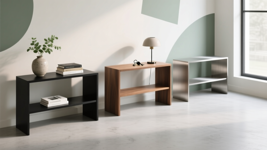 Best Slim Console Tables with Shelves (2024 Buying Guide)