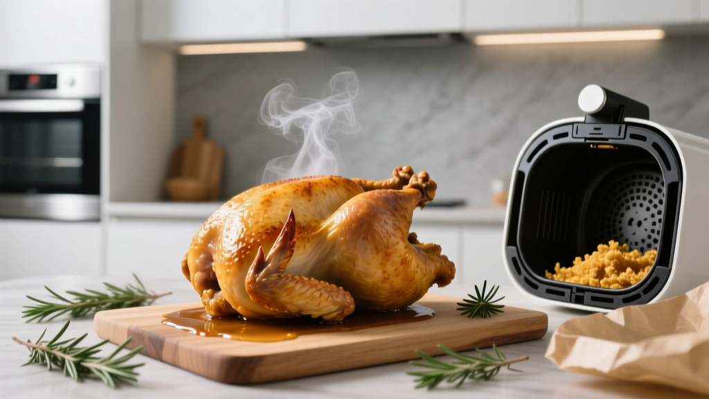 Best Air Fryer for Roast Chicken (2024 Tested & Rated)