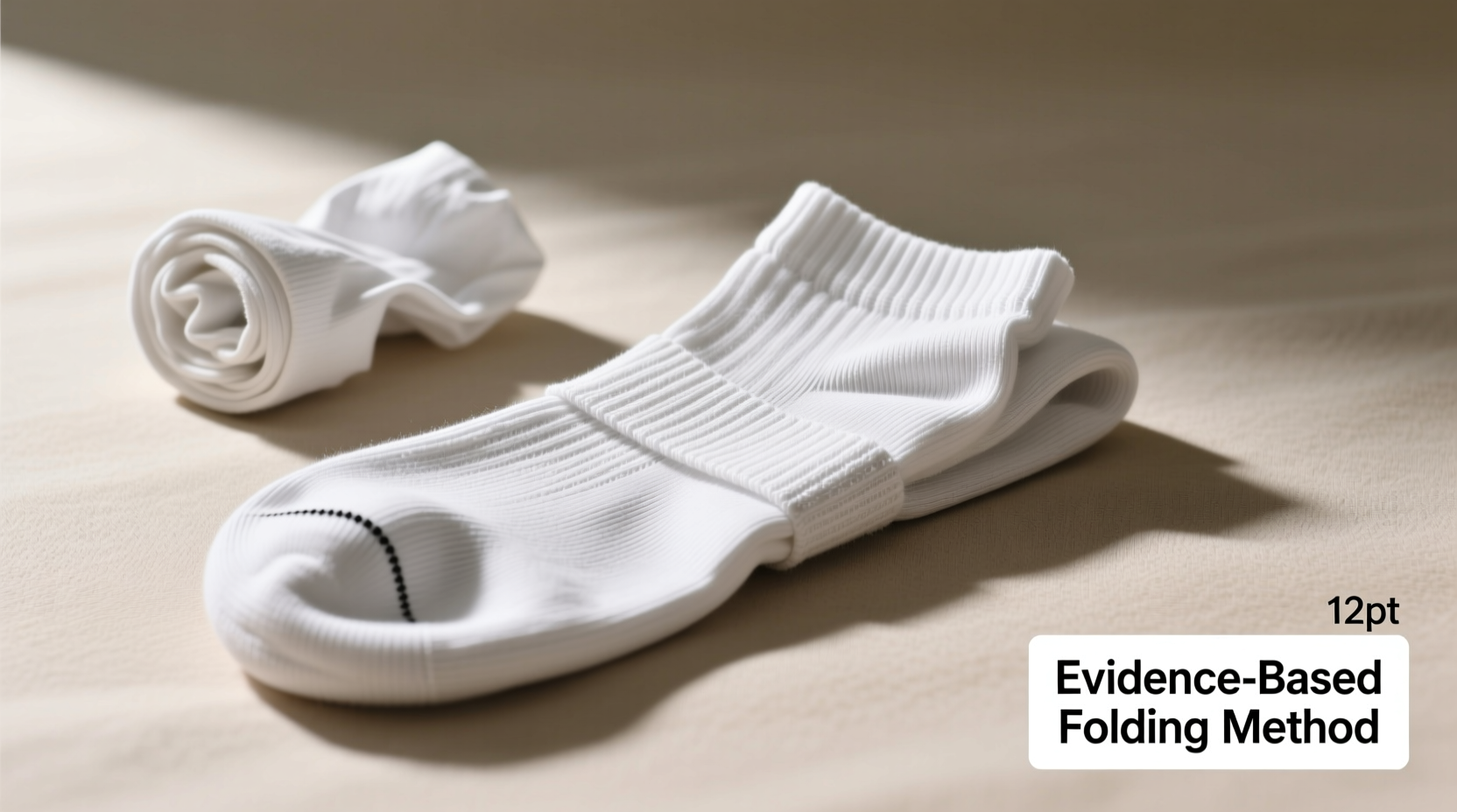 folded socks vs rolled the elastic truth