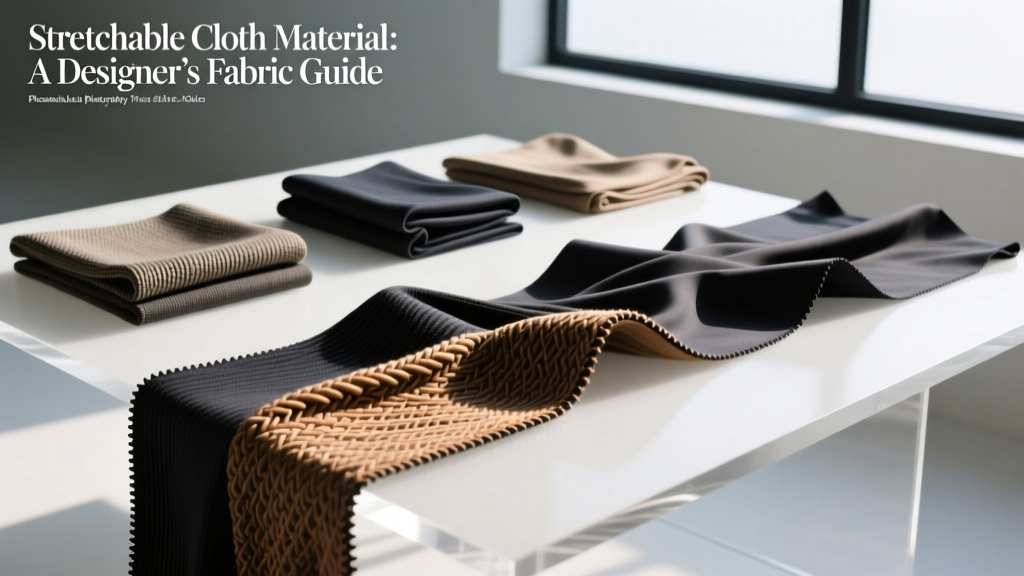 Stretchable Cloth Material: A Designer’s Fabric Guide