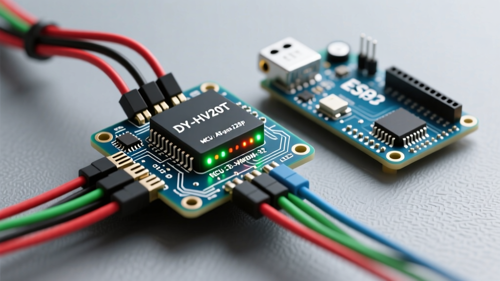DY-HV20T Arduino Migration: Replacing the DFPlayer Mini