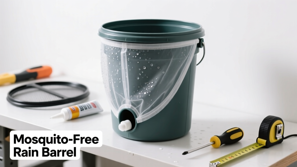 How to Fix Rain Barrel Mosquitoes Fast and Safely