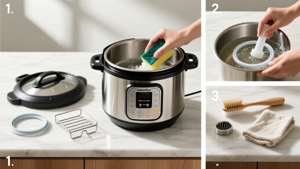 Tested: How To Clean Instant Pot Without Machine Fast