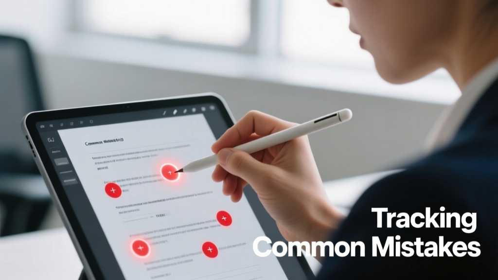 Tracking Common Mistakes