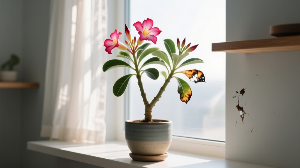 Adenium Indoor Light Requirements (2026)