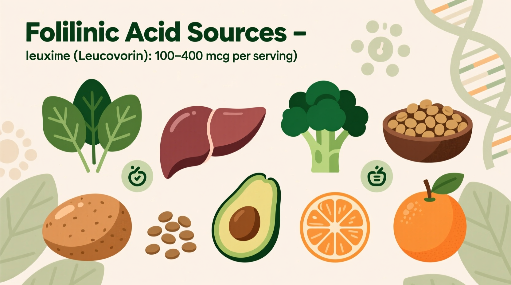 Top Folinic Acid Foods: Natural Sources You Should Eat