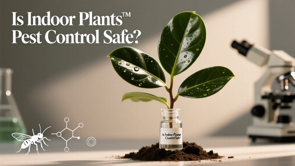 Indoor Plants TM Pest Control: Truth & Safer Alternatives