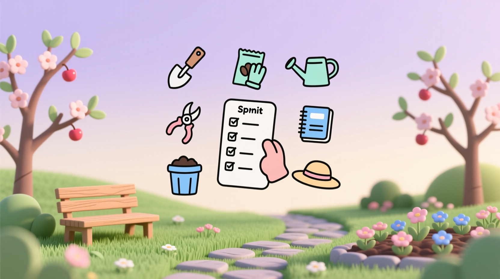 spring gardening checklist