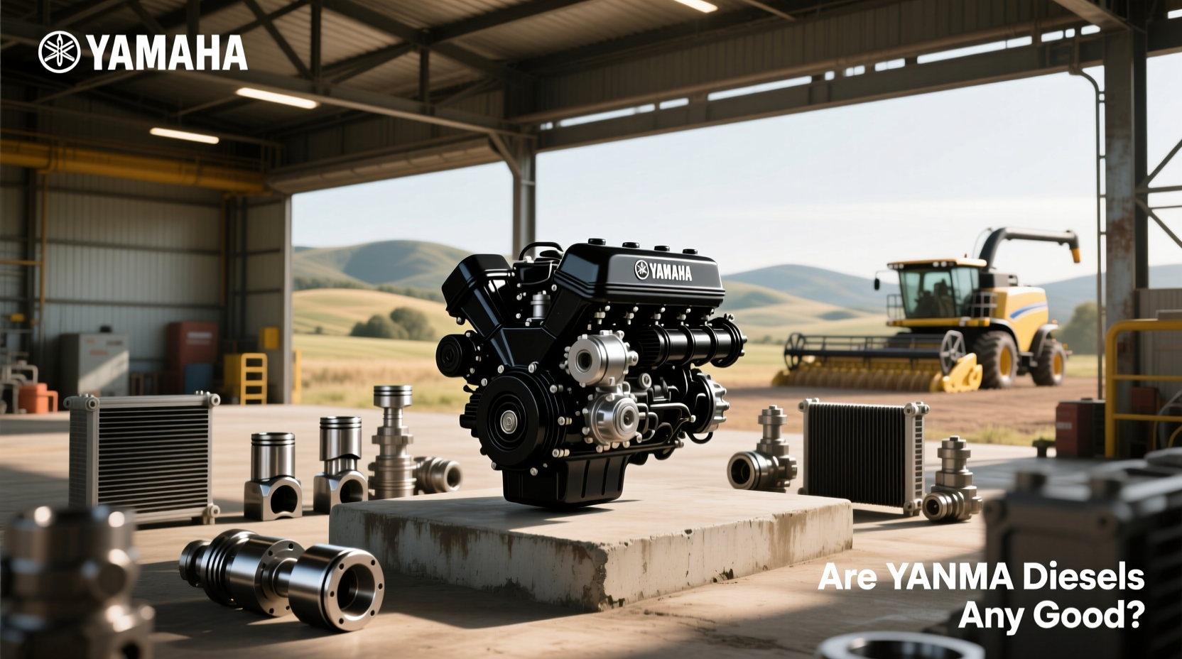 How to Choose Yamaha Diesel Engine, Are YANMAR Diesels Any Good?