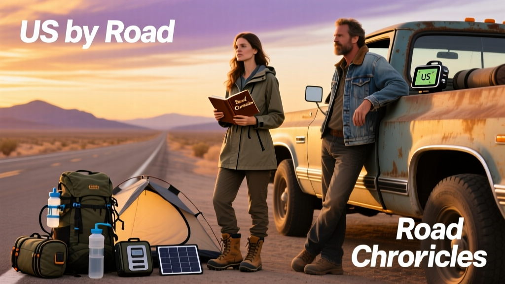 Women Who Travel Podcast: A Trucker on Seeing the U.S. by Road — Gear, Grit, and Ground Truths from 200,000 Miles