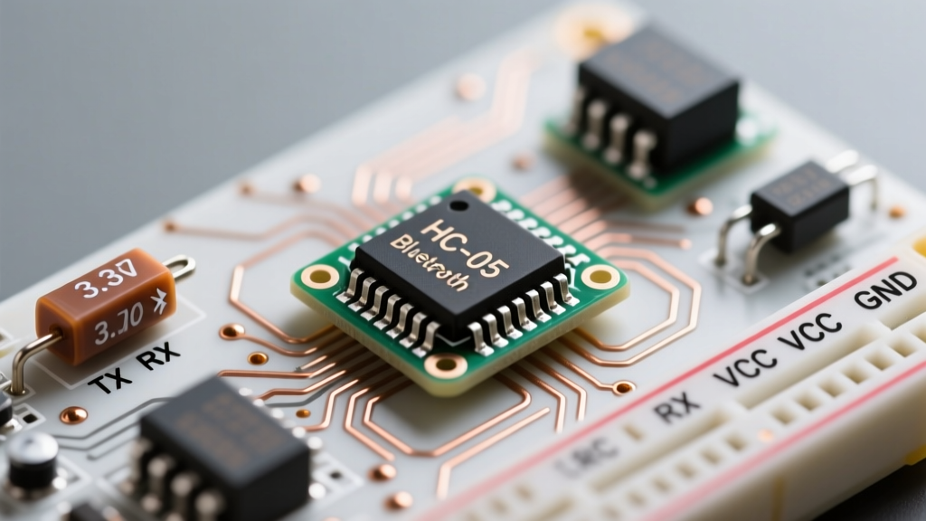 HC-05 Bluetooth Module Review: Setup, Wiring & Best Uses