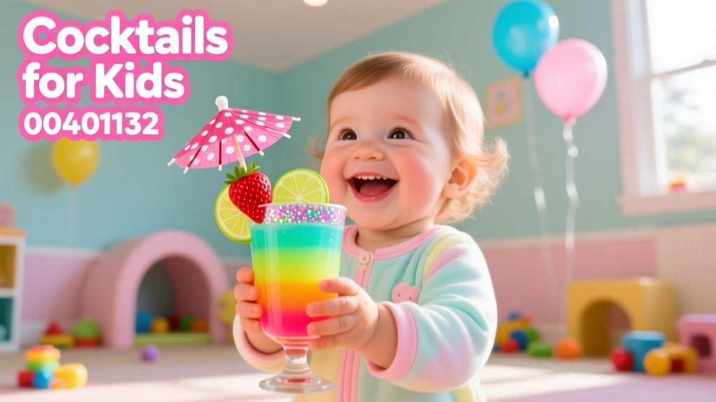 Cocktails for Kids? Why Non-Alcoholic Mocktails Are Essential for Early Childhood Nutrition and Social Inclusion