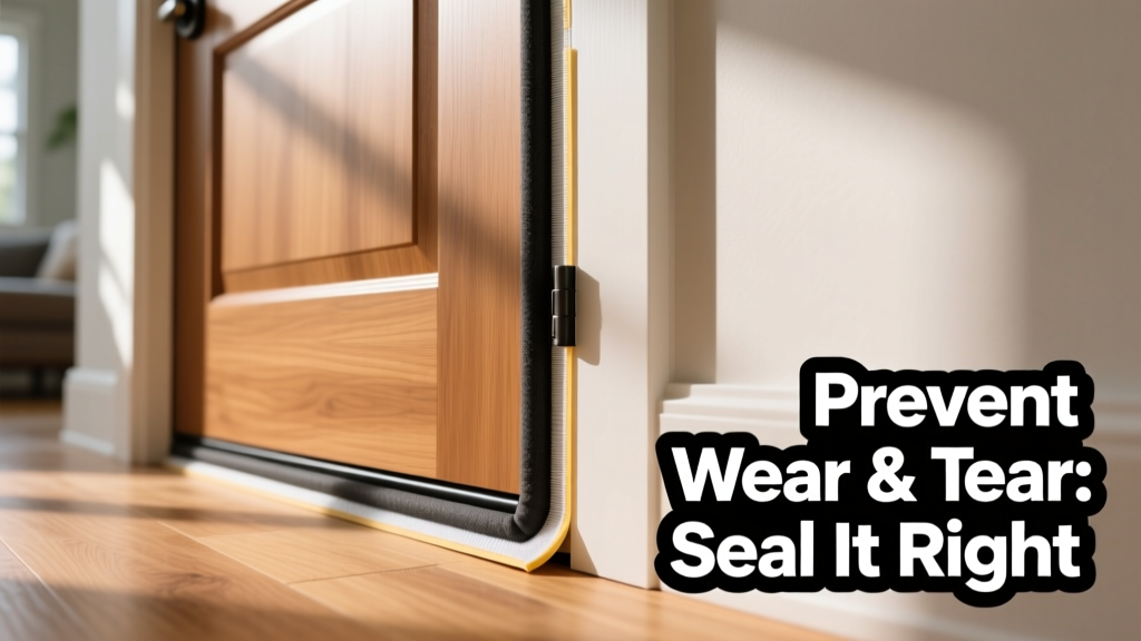 How to Prevent Door Weatherstripping from Wearing Out