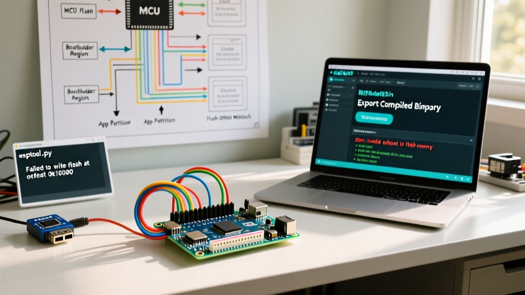 Fixing Arduino 程序编程bin Export and Flash Errors