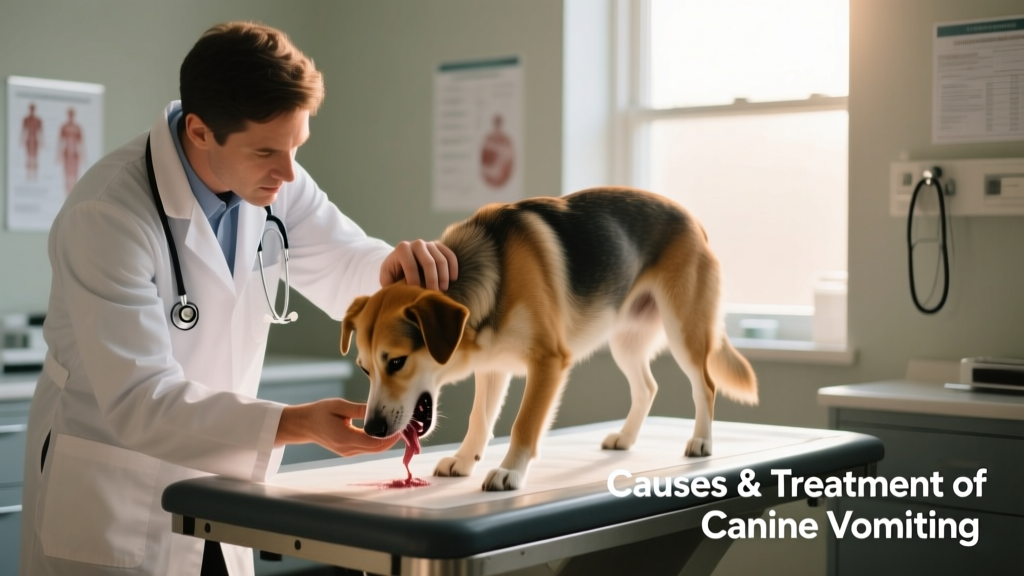 Dog Vomiting: Causes and Treatment From a Veterinarian