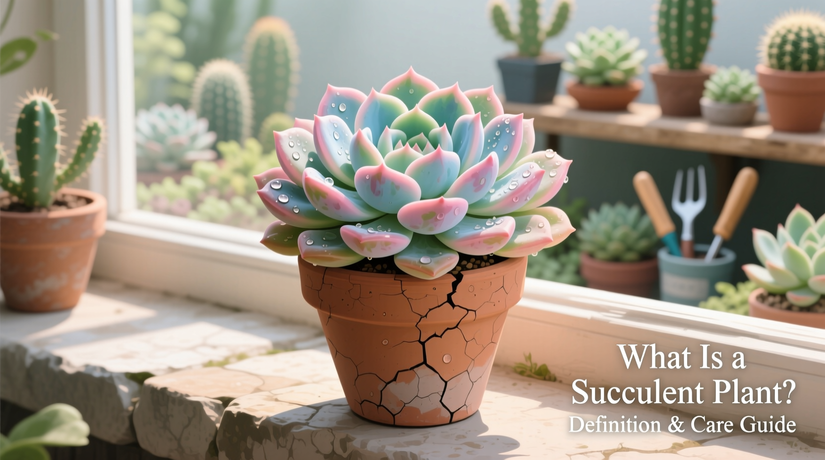 What Is A Succulent Plant