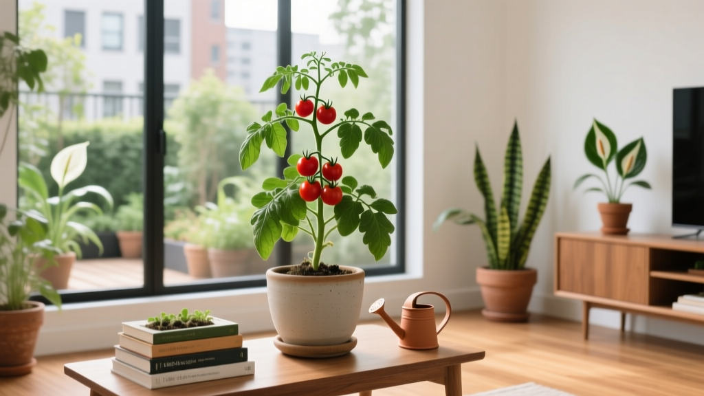 Indoor Tomato Plants: Easy 3-Step Guide (2026)
