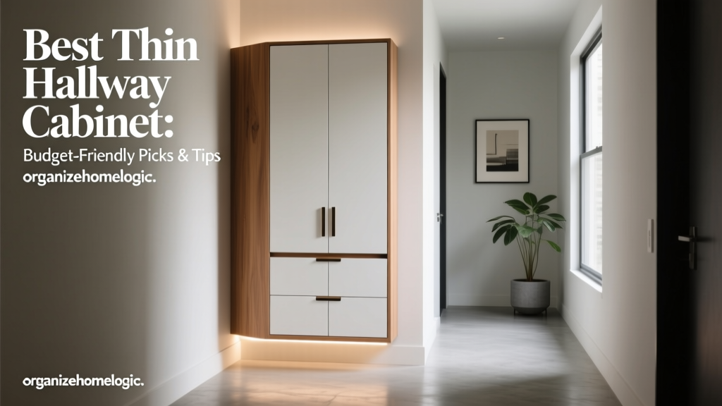 Best Thin Hallway Cabinet: Budget-Friendly Picks & Tips