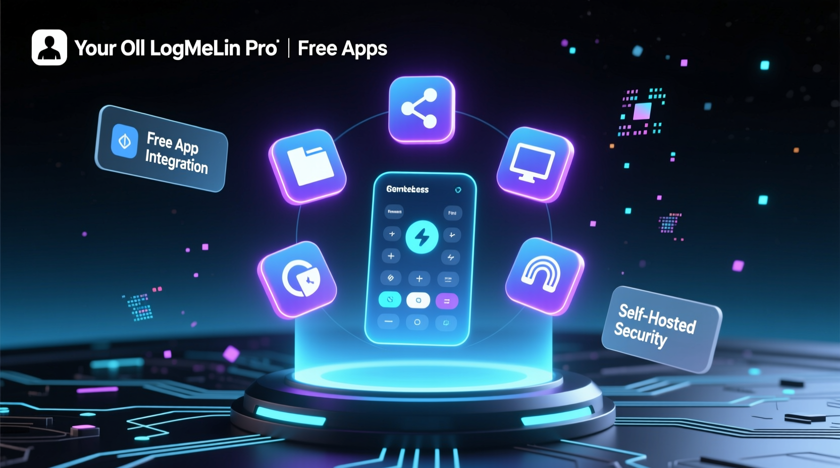 roll your own logmein pro with free apps