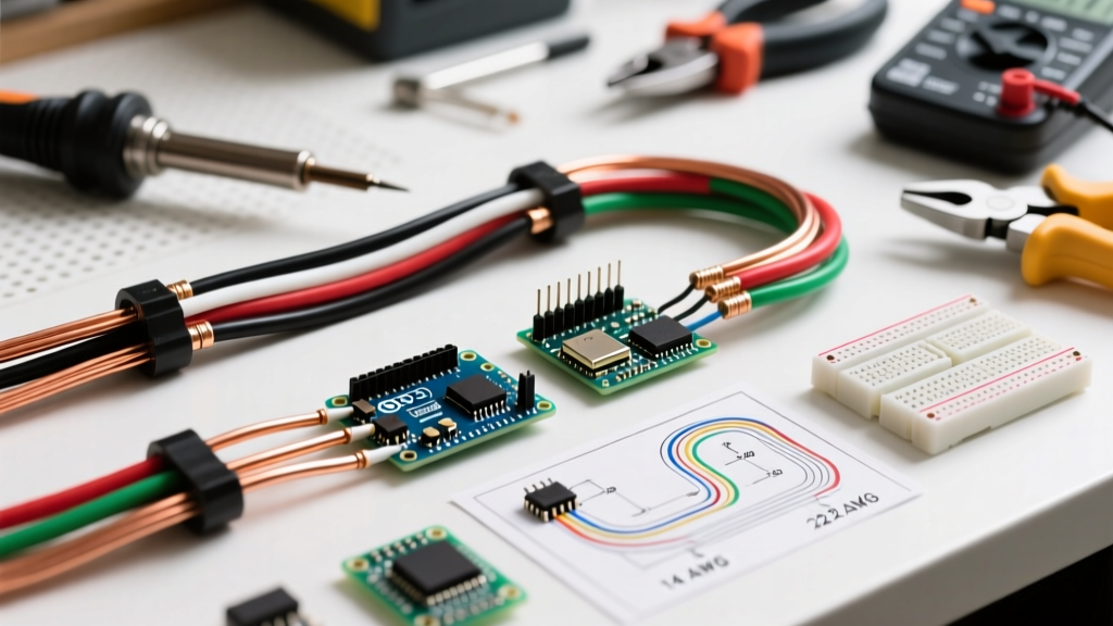 Complete Electrical Wiring Lighting Circuit Material Guide