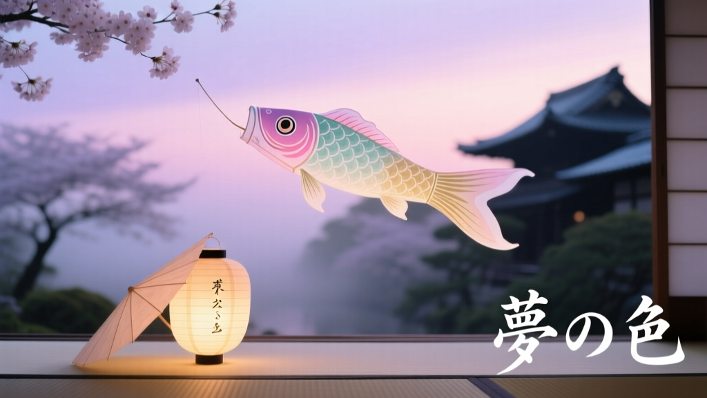 Pastel in Japanese: Cultural Dream Symbolism