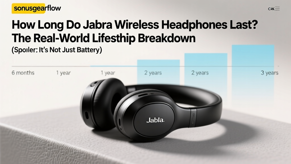 Jabra Wireless Headphones Lifespan: Real-World Breakdown