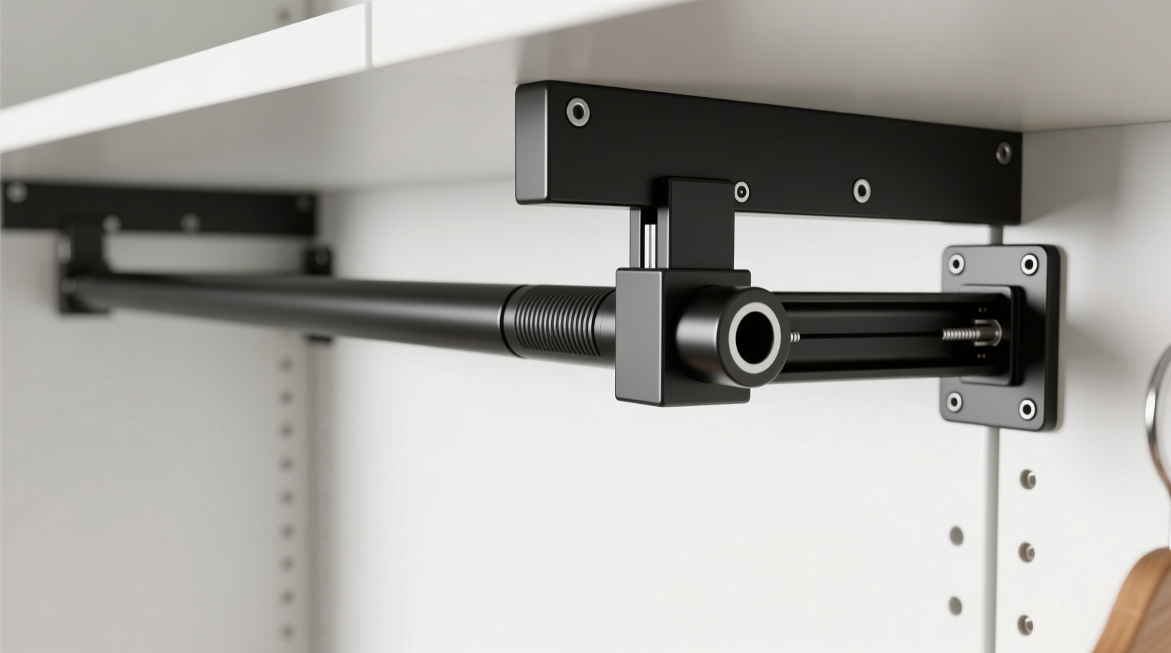 modular closet rail extension for ikea pax